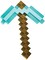 Child's Minecraft Steve Diamond Pickaxe Toy Mojang Costume Accessory